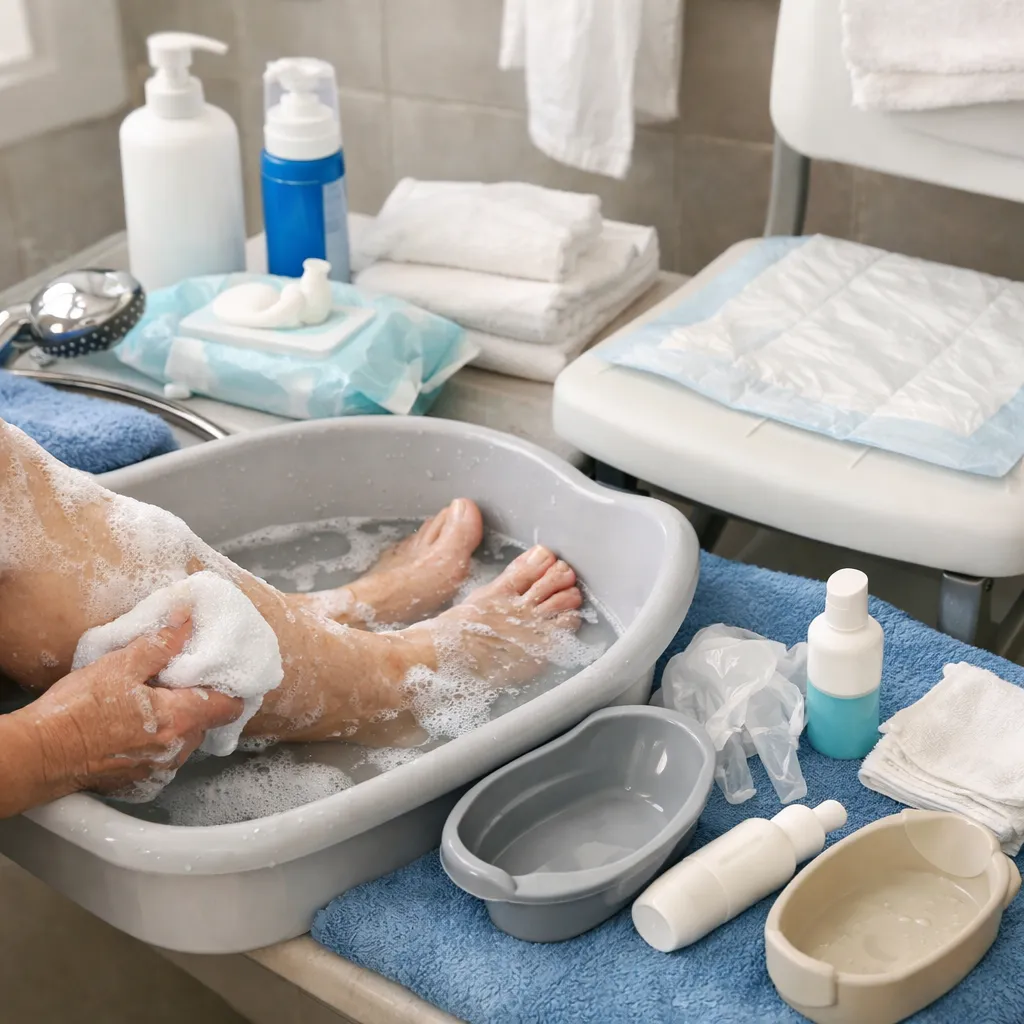 Aide à la toilette et à l'hygiène à Paris — Doyas